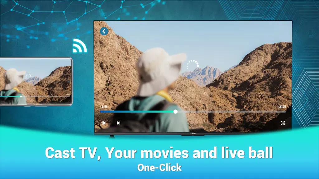 Mirrcast TV Receiver - Cast Скриншот 1