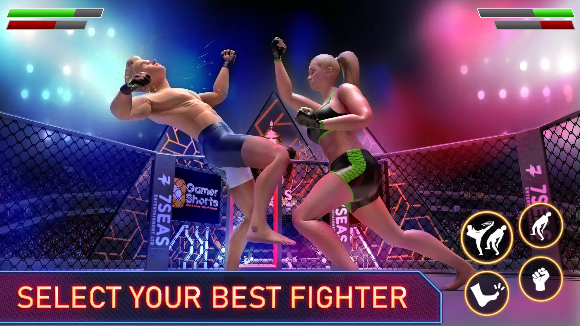 Real MMA Скриншот 1