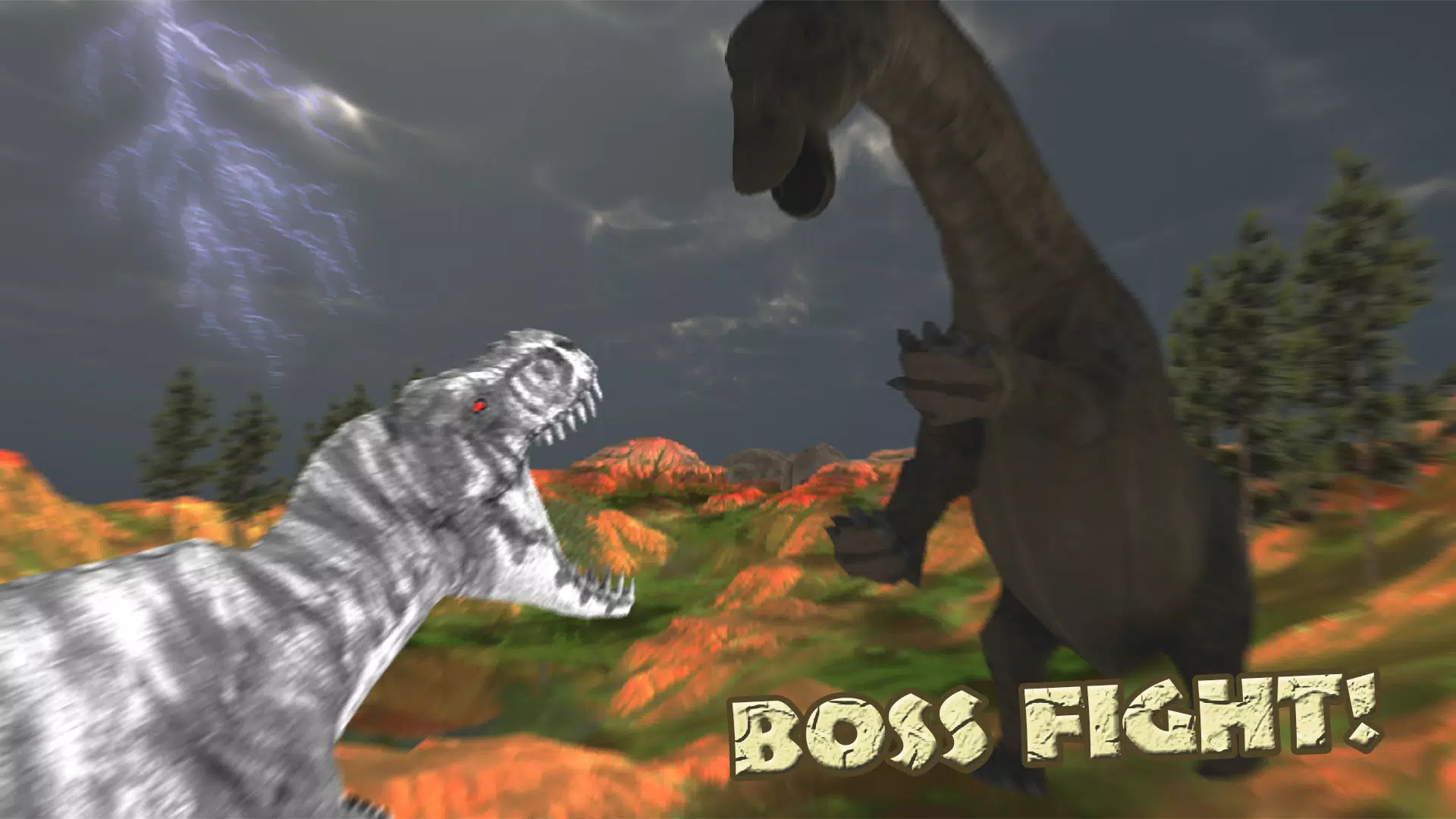 Hungry T-Rex Island Dino Hunt Capture d'écran 2