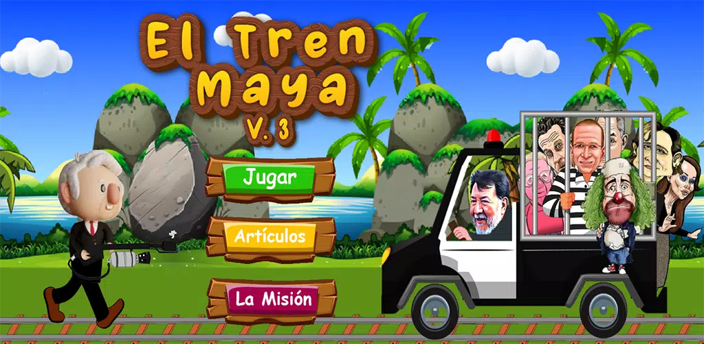 El Tren Maya Captura de pantalla 0