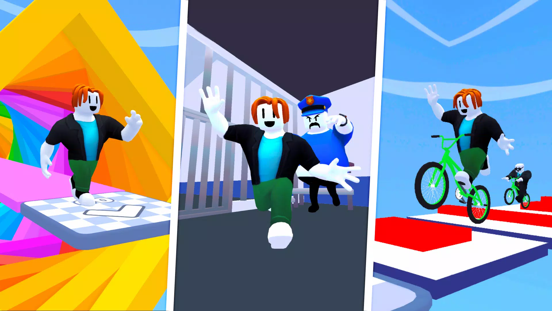 Obby World Captura de pantalla 0