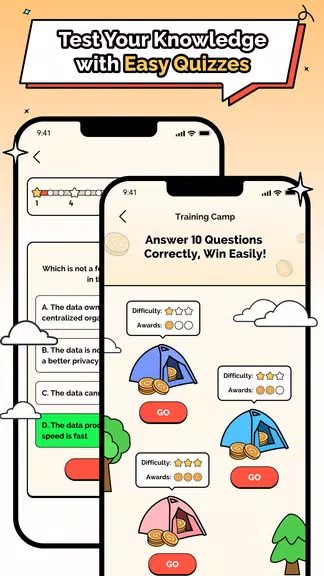 Witcoin: Web3 Play to Learn Screenshot 1