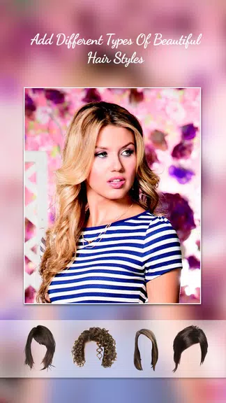 Girls Photo Editor Fashion スクリーンショット 2