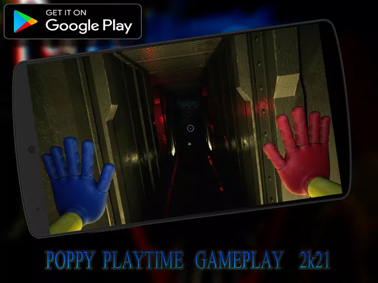 Poppy Playtime Horror  Walkthrough Capture d'écran 1