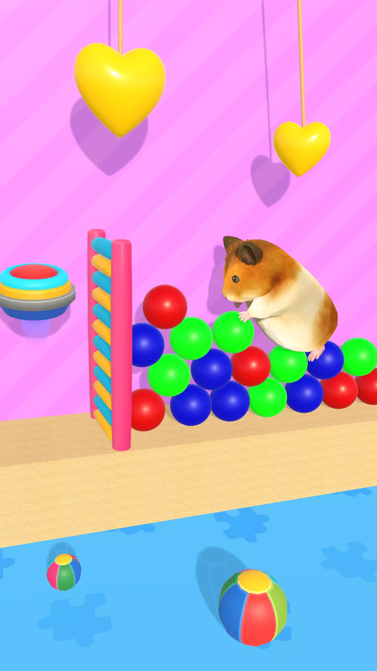 Hamster: Pet Care Salon Captura de pantalla 1