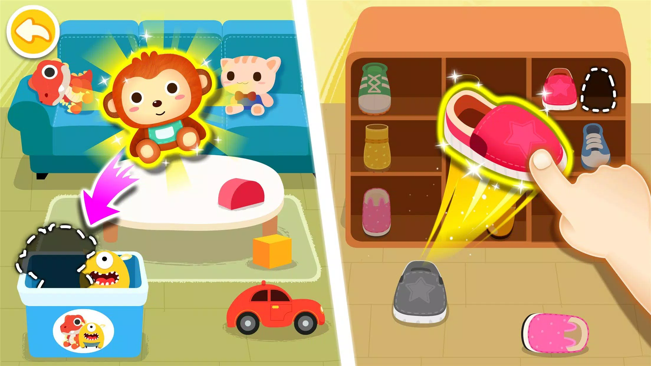 Baby Panda’s Life: Cleanup Screenshot 1