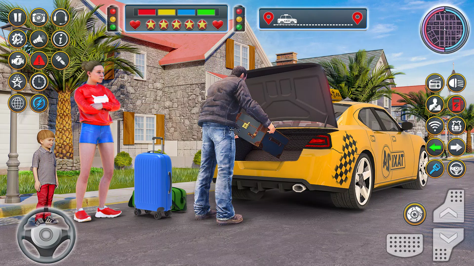 City Taxi Simulator Screenshot 3