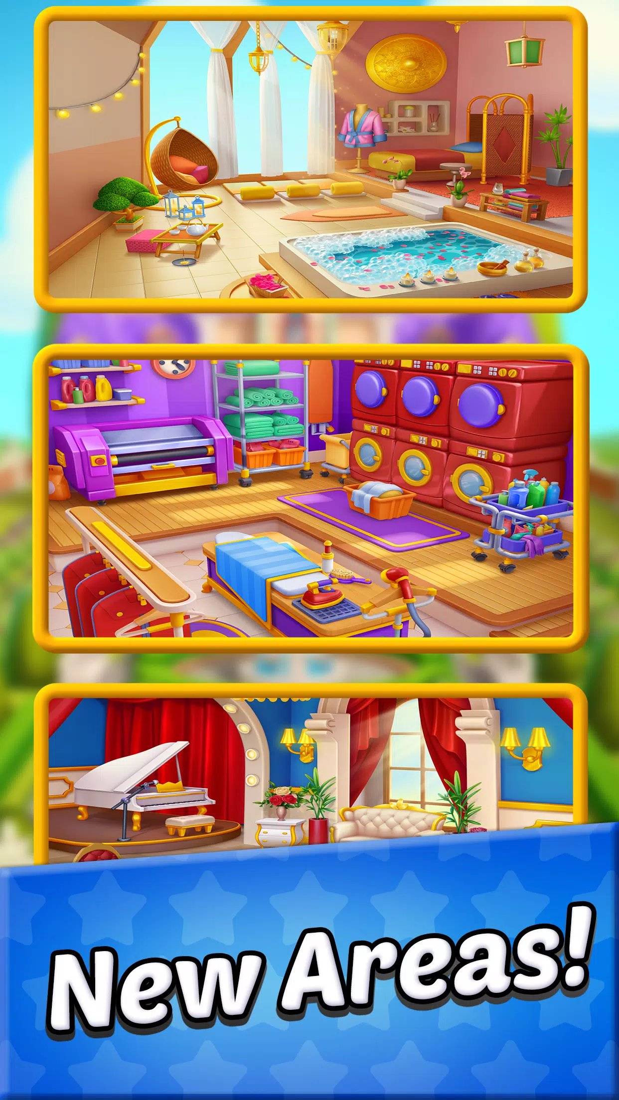 Schermata Hotel Match 1