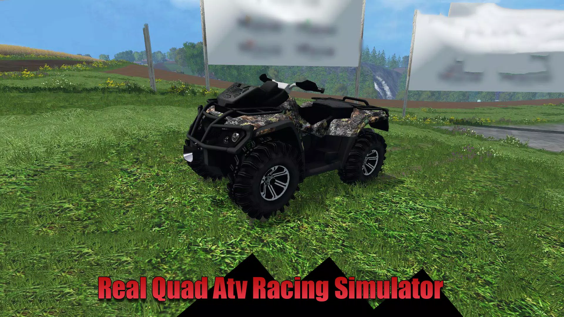 Real Quad Atv Racing Simulator Tangkapan skrin 3