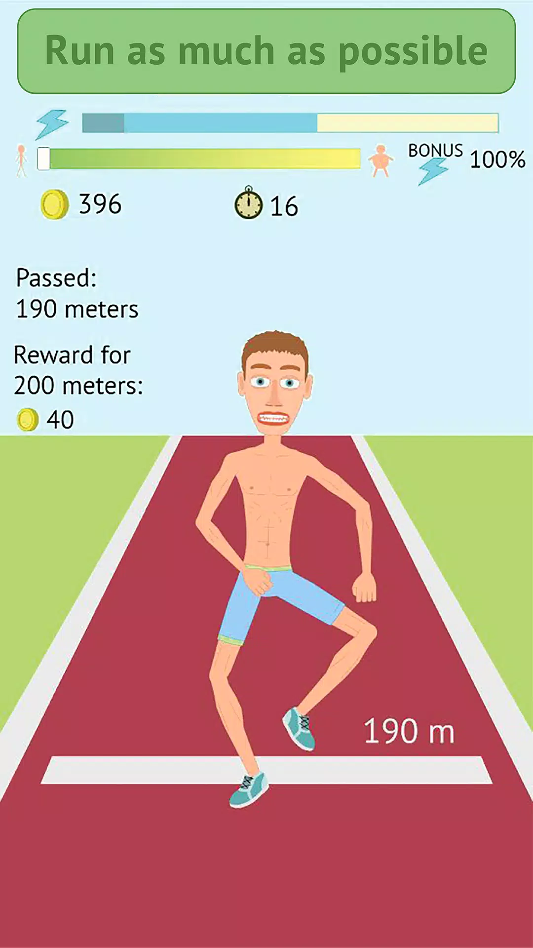 Eat and Run Clicker স্ক্রিনশট 3