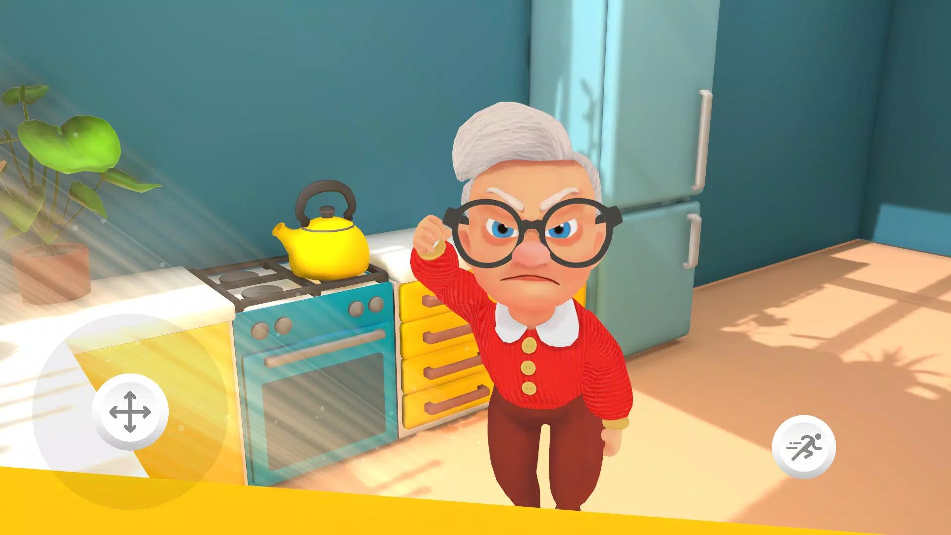 Schermata Cat And Granny - Cat Simulator 2
