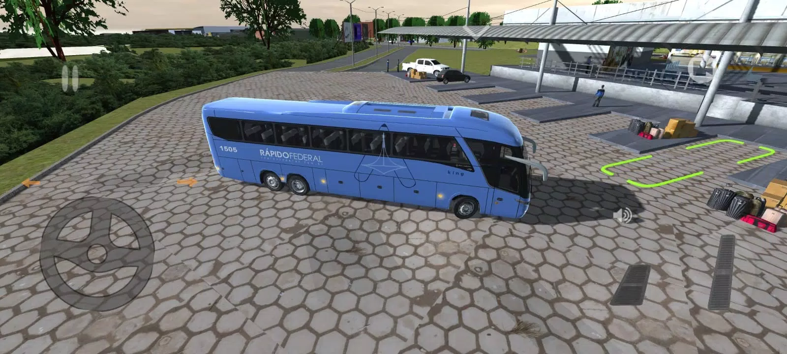 Live Bus Simulator應用截圖第2張