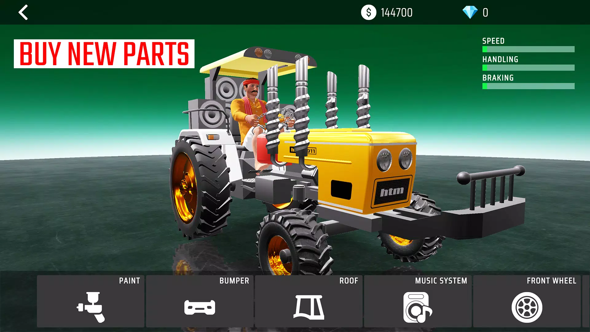 Indian Tractor PRO Simulation Capture d'écran 1