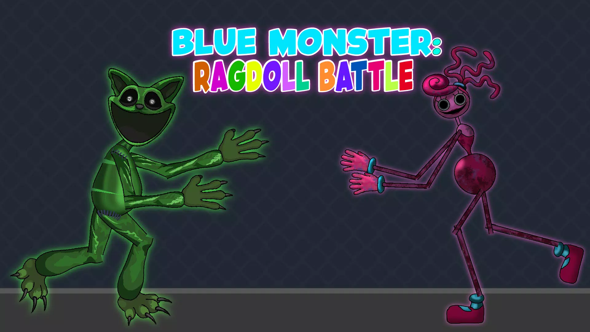 Blue Monster: Ragdoll Battle স্ক্রিনশট 2