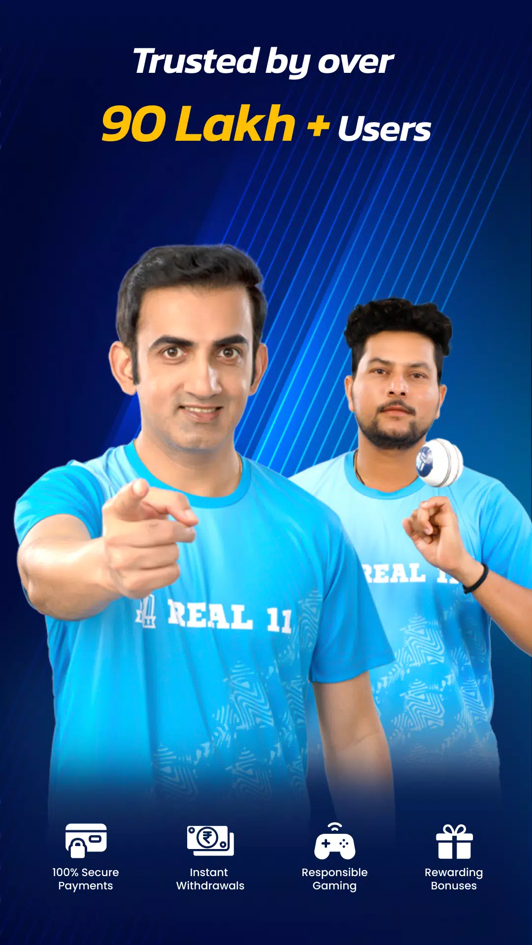 Real11: Play Fantasy Cricket應用截圖第1張
