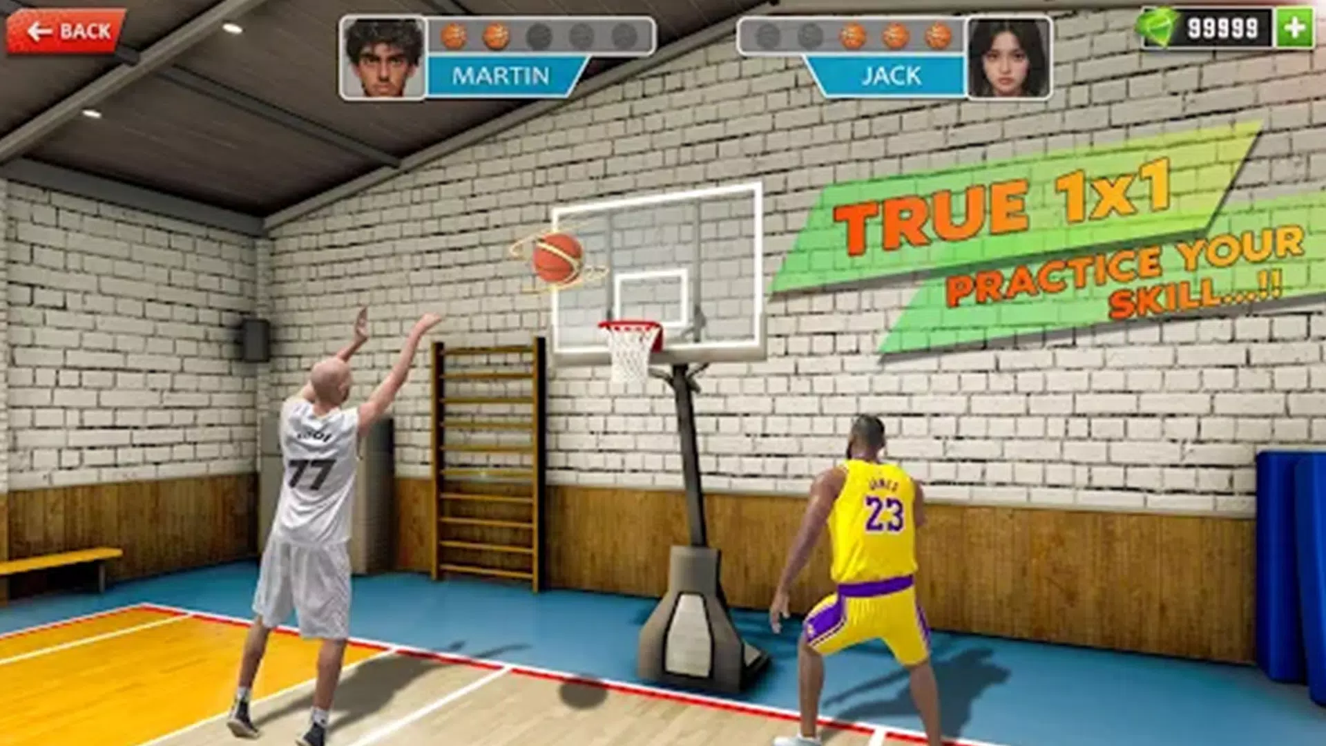 Basketball Games 2023 Offline Capture d'écran 1