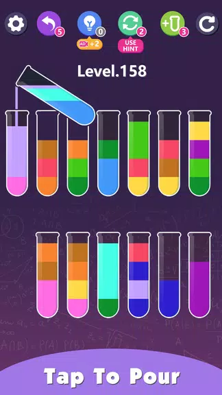 Water Sort Puzzle: Color Sort スクリーンショット 2