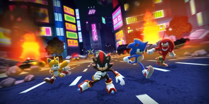 Sonic Forces, Sonic Dream Team 및 Sonic Dash는 모두 Sonic the Hedgehog 3 출시에 앞서 업데이트를 받을 예정입니다.