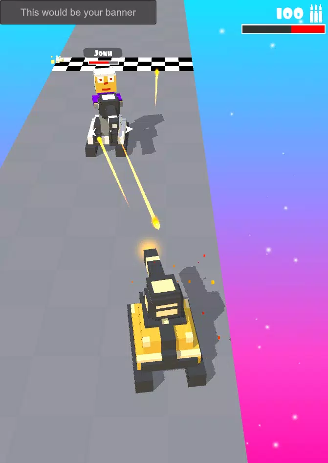 Obby: Bullet Runner Schermafbeelding 2