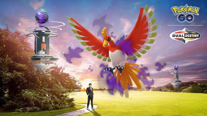 Shadow Ho-Oh Raid Day