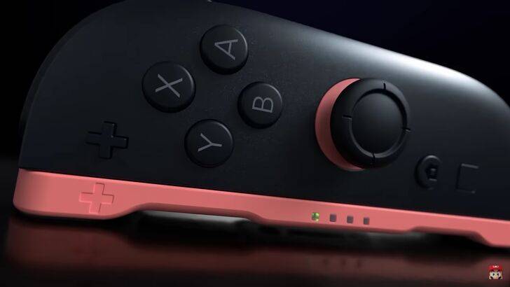 สวิตช์ 2 คำแนะนำสิทธิบัตร Joy-Con ที่คุณสมบัติการสนับสนุนเมาส์