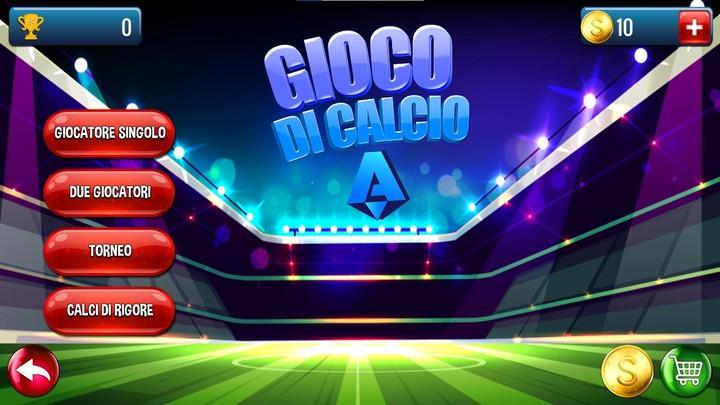 Gioco Di Calcio ဖန်သားပြင်ဓာတ်ပုံ 0