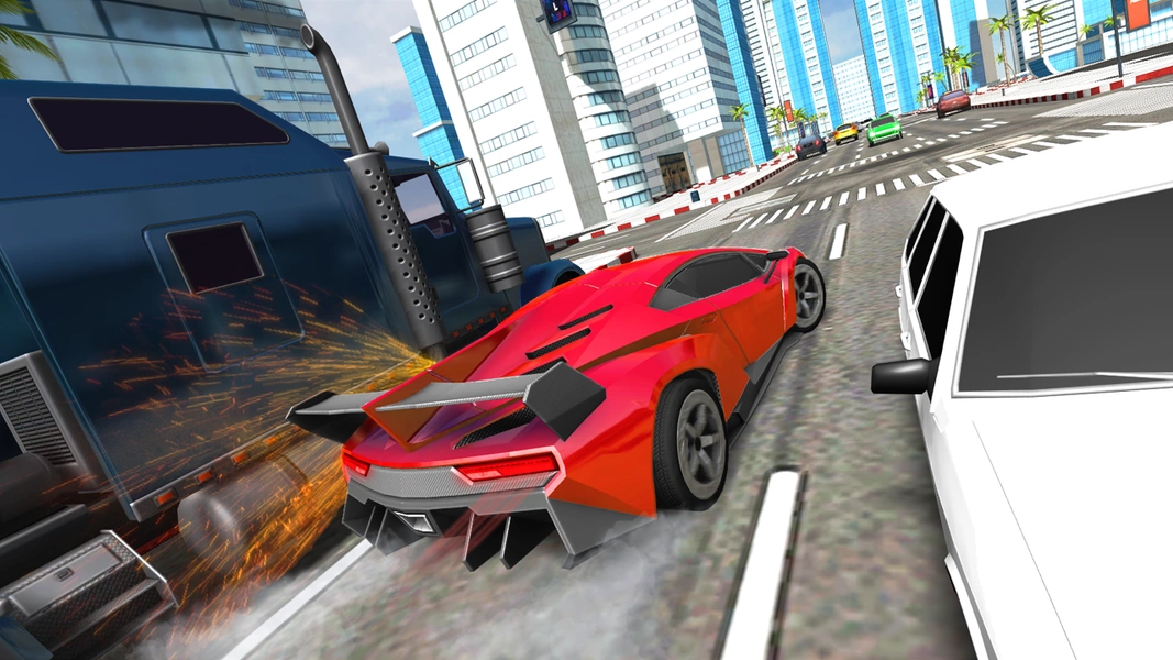 Extreme Car Driving in City ภาพหน้าจอ 3