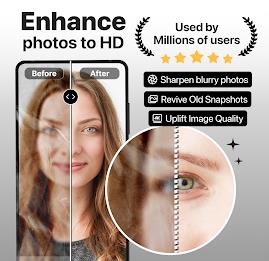 PhotoBoost - AI Photo Enhancer應用截圖第0張