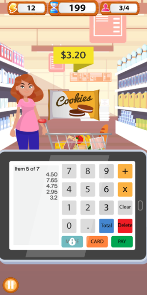 Supermarket Cashier Simulator Mod Screenshot 2