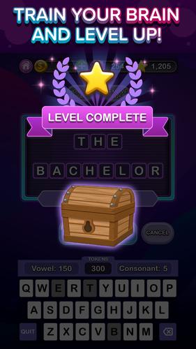 Trivia Puzzle Fortune Screenshot 1