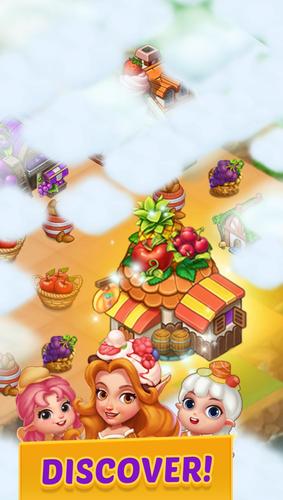 Tastyland-merge&puzzle cooking Screenshot 2