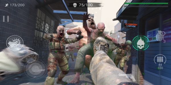 Zombeast: FPS Zombie Shooter Screenshot 2