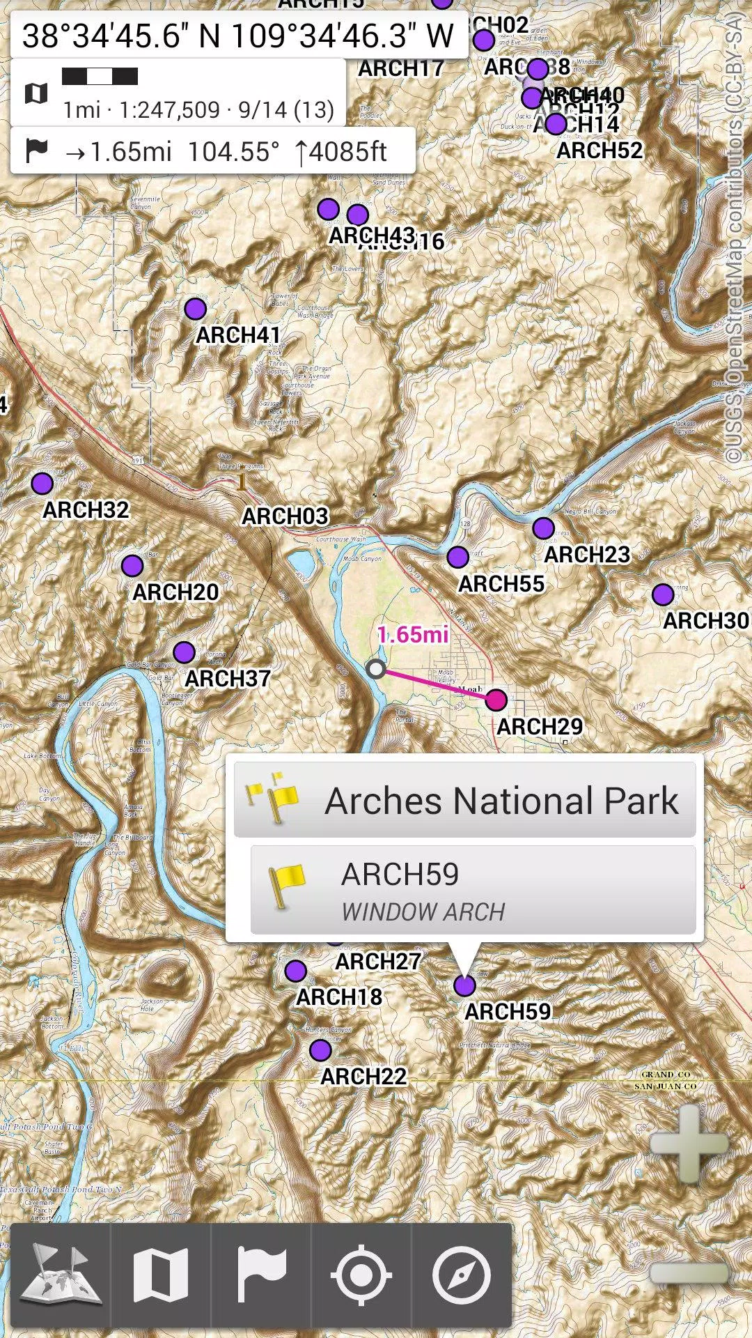 Cartes hors-ligne All-In-One Capture d'écran 0