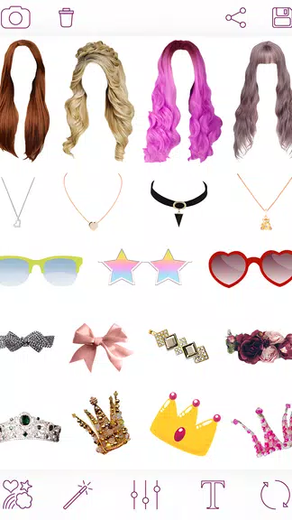 Girls Hairstyles应用截图第0张