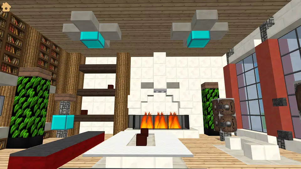 Furniture builds for Minecraft Capture d'écran 0
