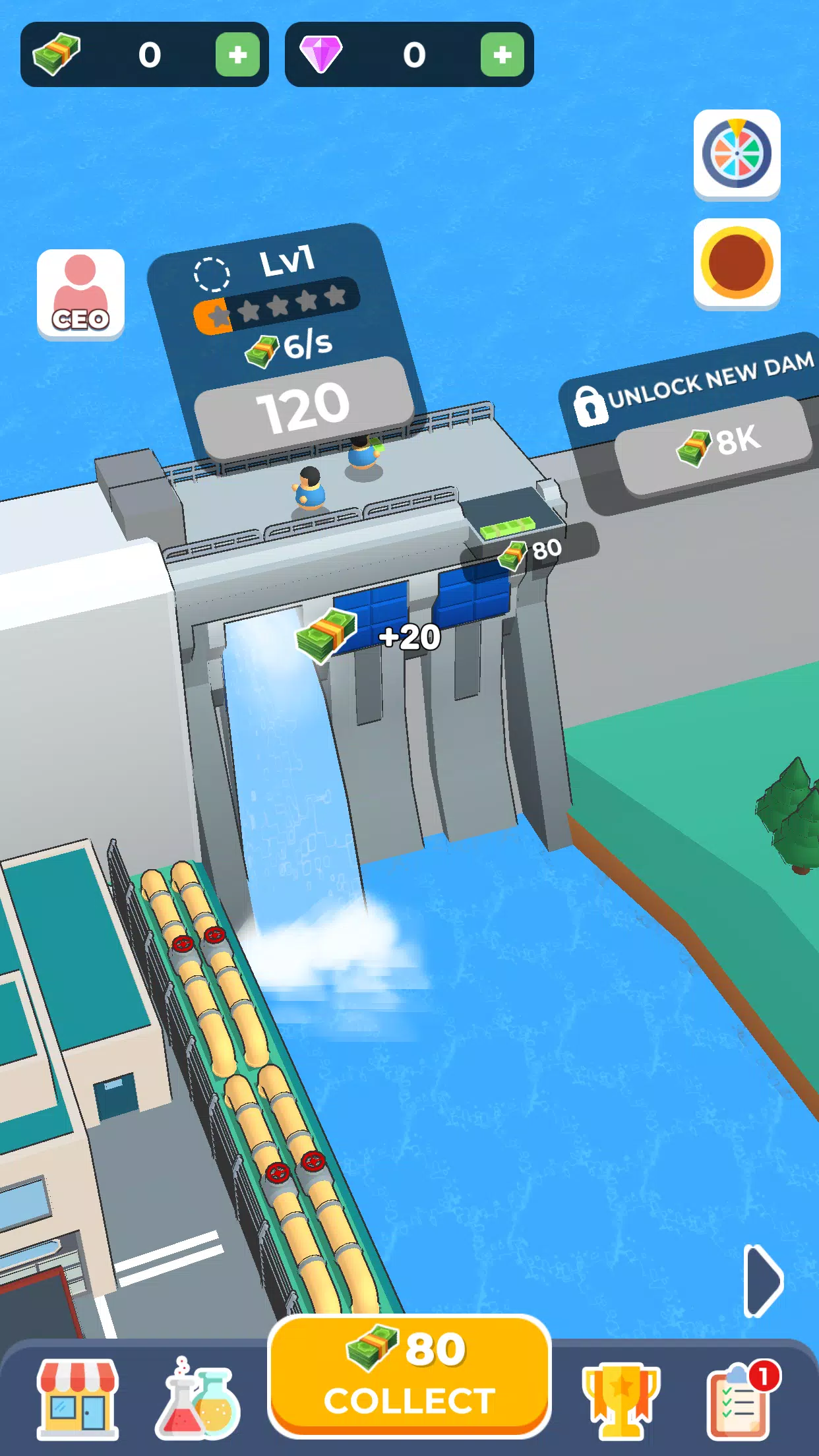 Dam Builder應用截圖第0張