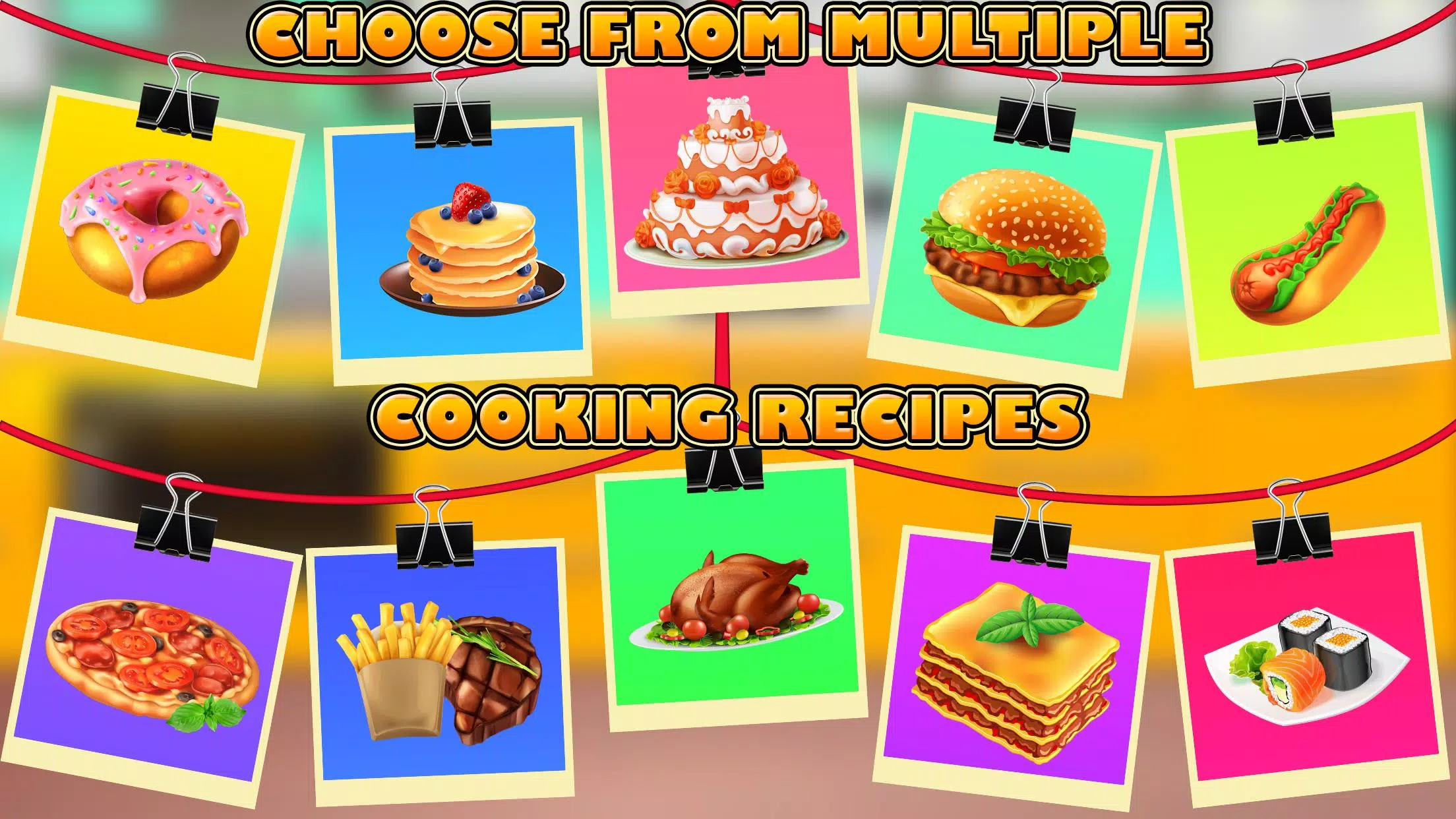 Cooking Chef Restaurant Game Schermafbeelding 3