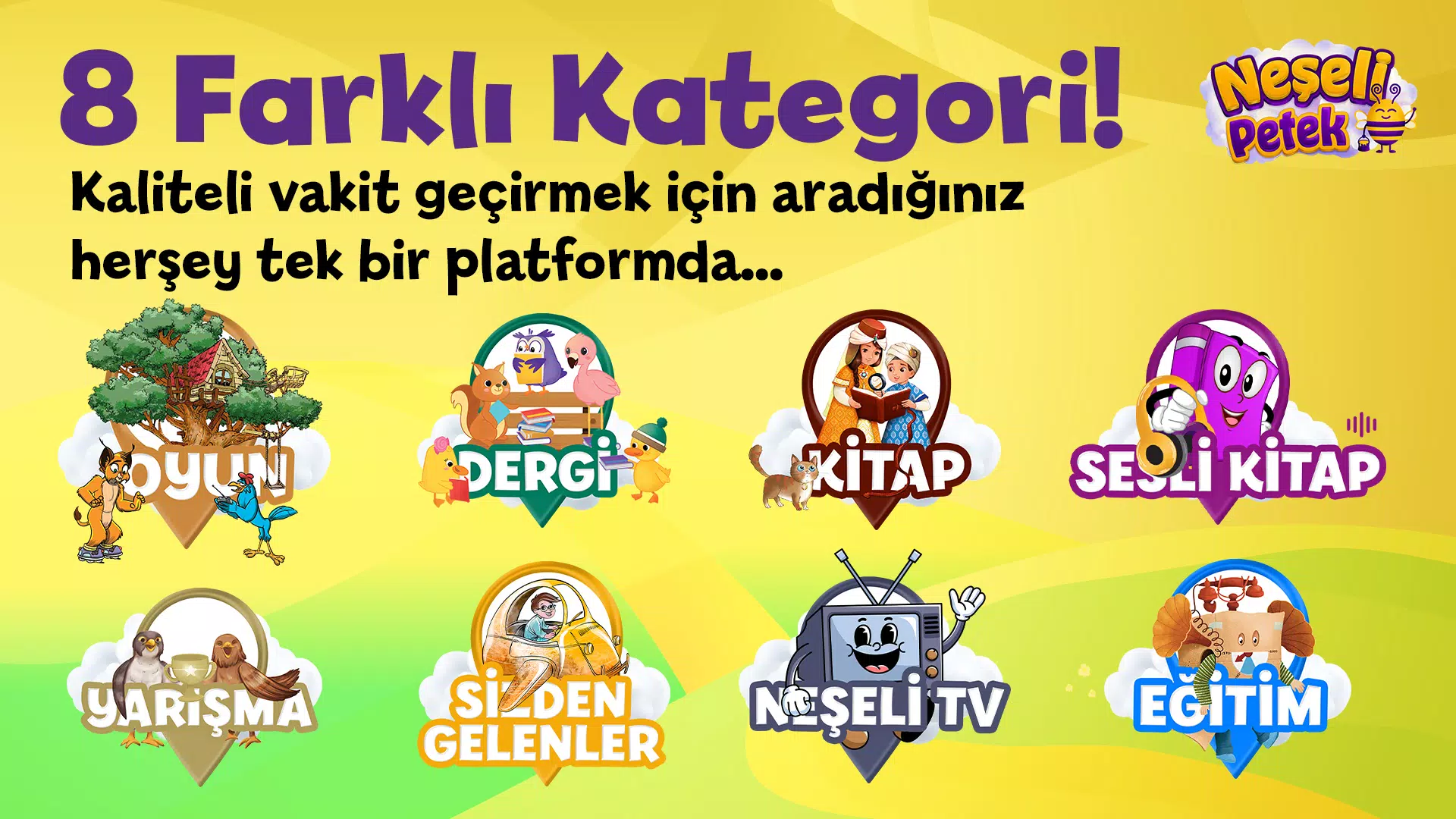Neşeli Petek Oyun Platformu Schermafbeelding 3
