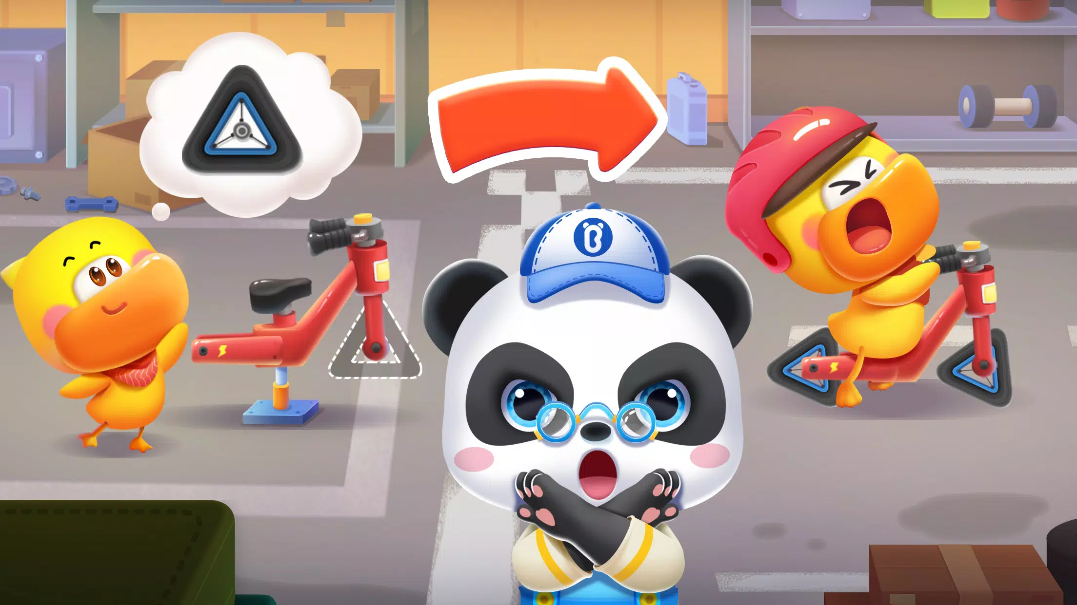 Baby Panda’s Kids School應用截圖第2張