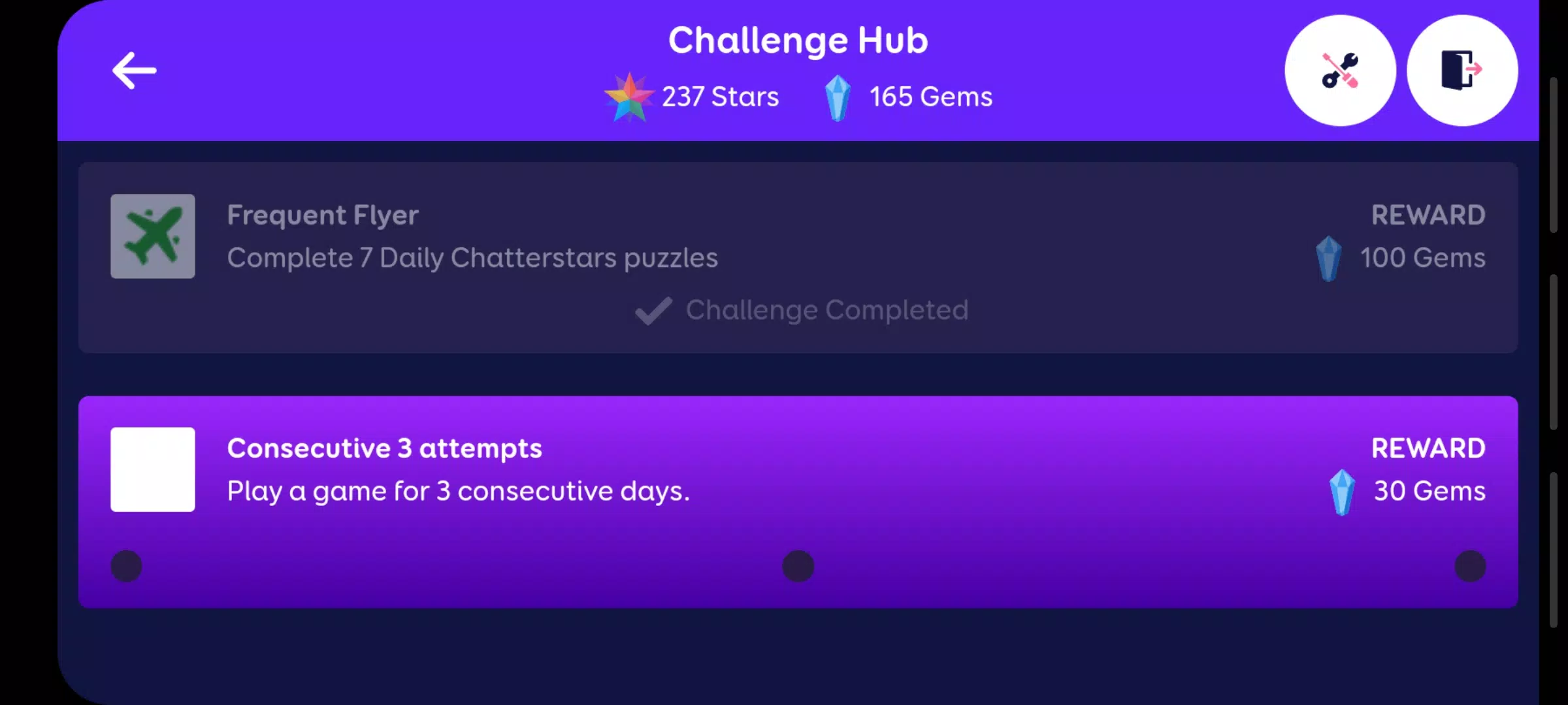ChatterStars应用截图第2张