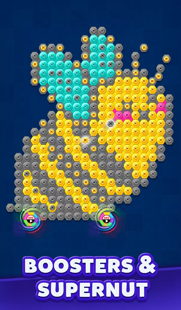 Nuts & Bolts 3D: Screw Puzzle ภาพหน้าจอ 3
