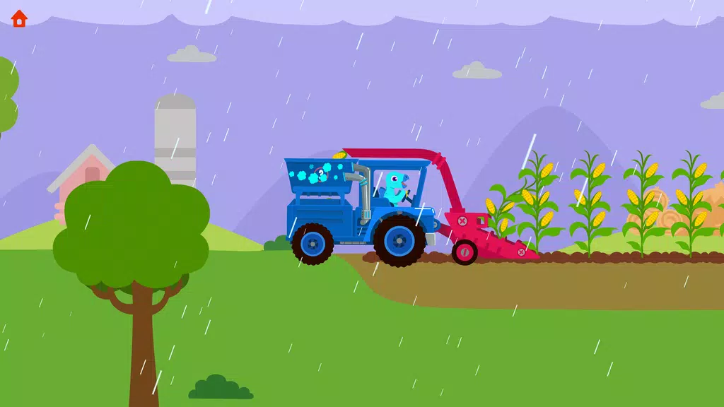 Schermata Dinosaur Farm Games for kids 2