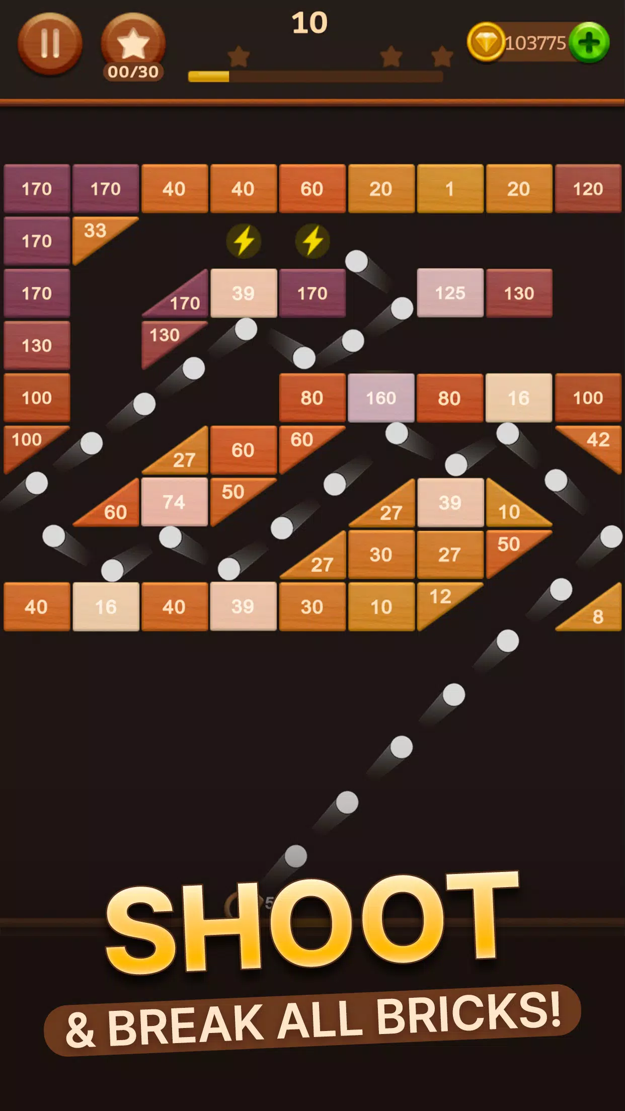 Brick Breaker Ảnh chụp màn hình 0