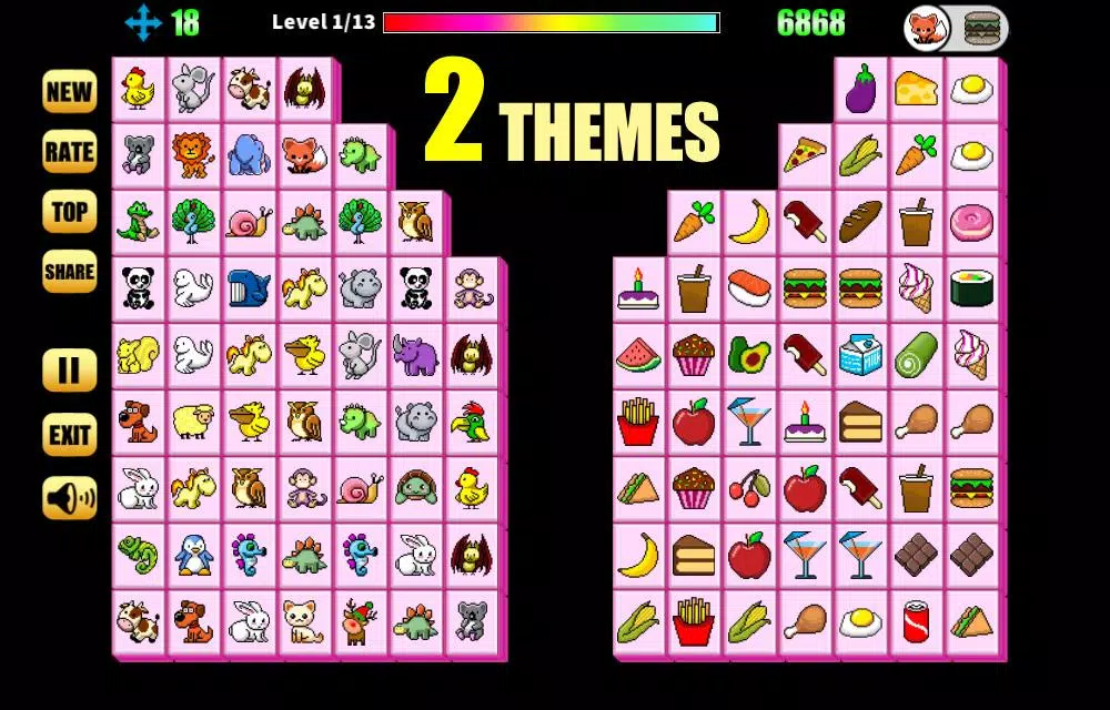 Onet Connect Animal Tangkapan skrin 2