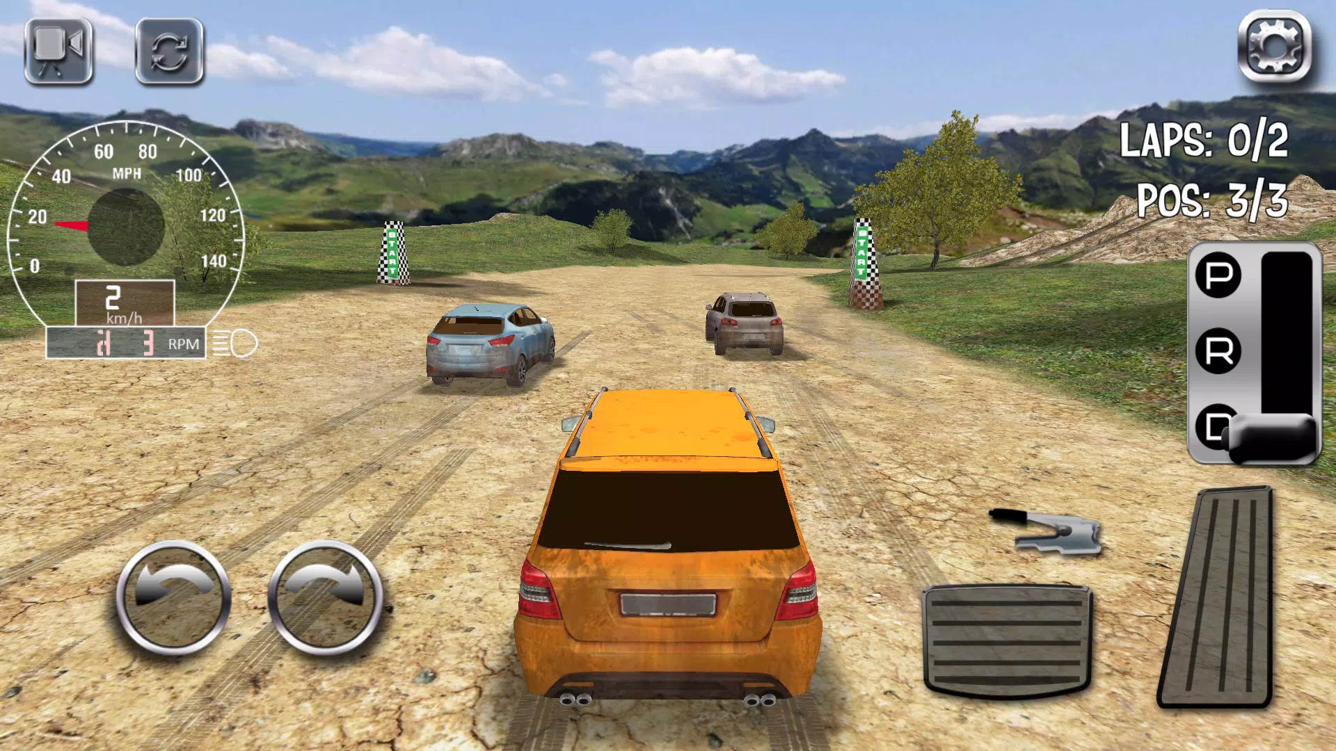 4x4 Off-Road Rally 7 ภาพหน้าจอ 3