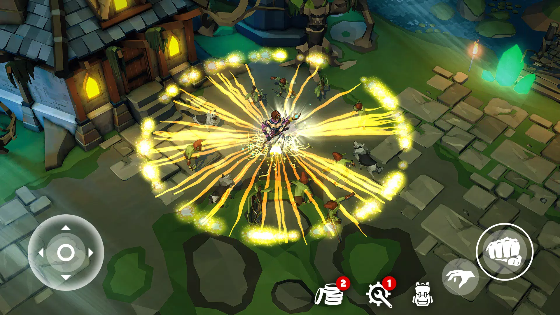 Polygon Fantasy Ảnh chụp màn hình 0