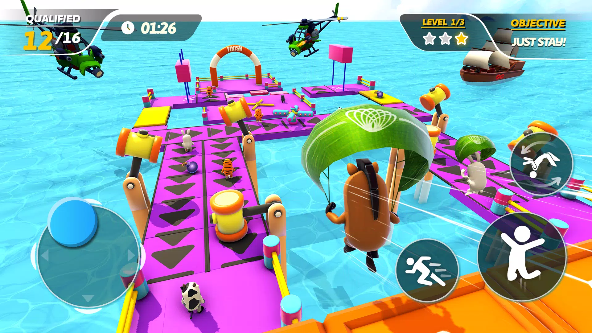 Animal.io - Run Fun Game Captura de tela 2