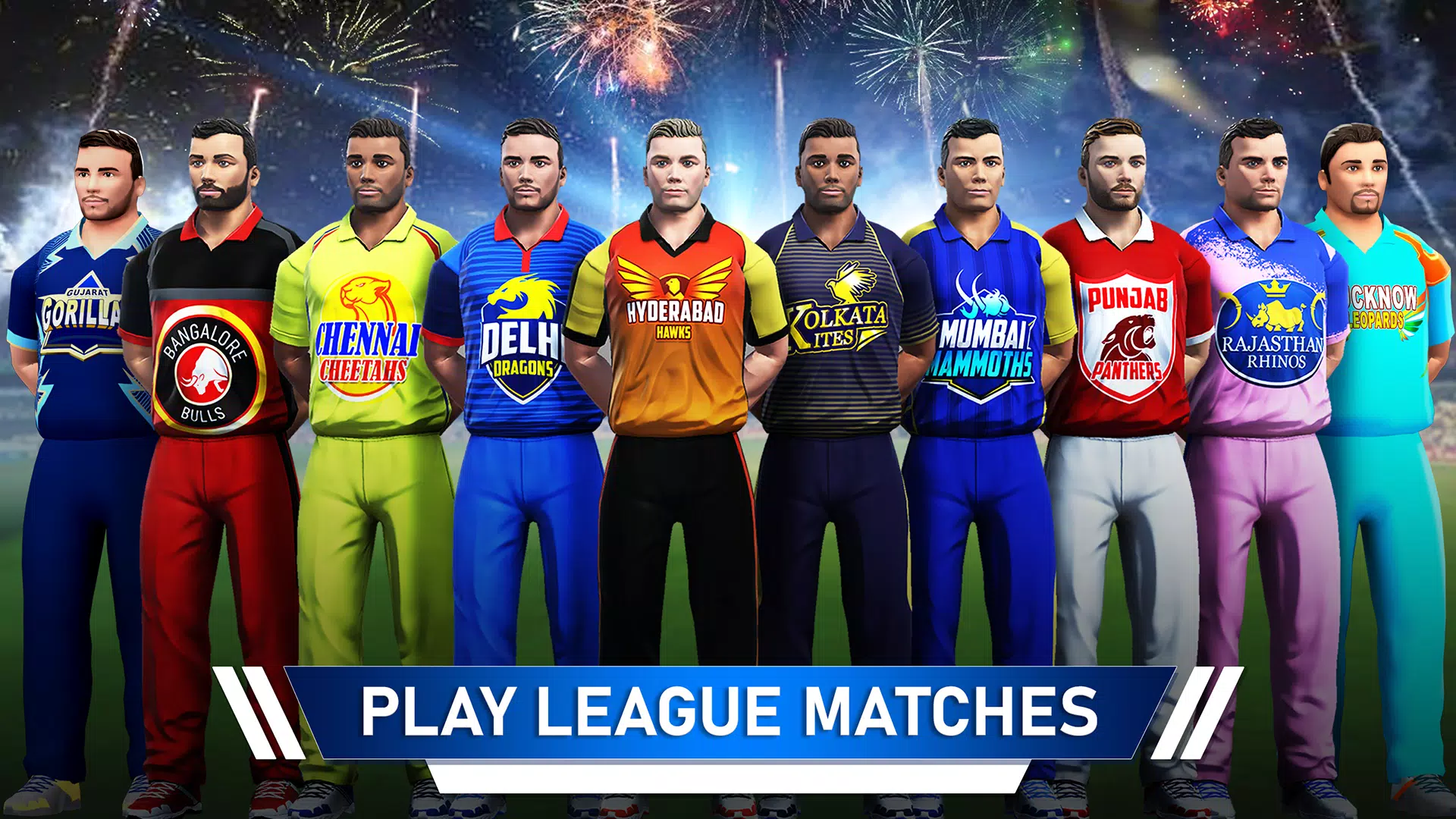 T20 Cricket Champions 3D Ekran Görüntüsü 2