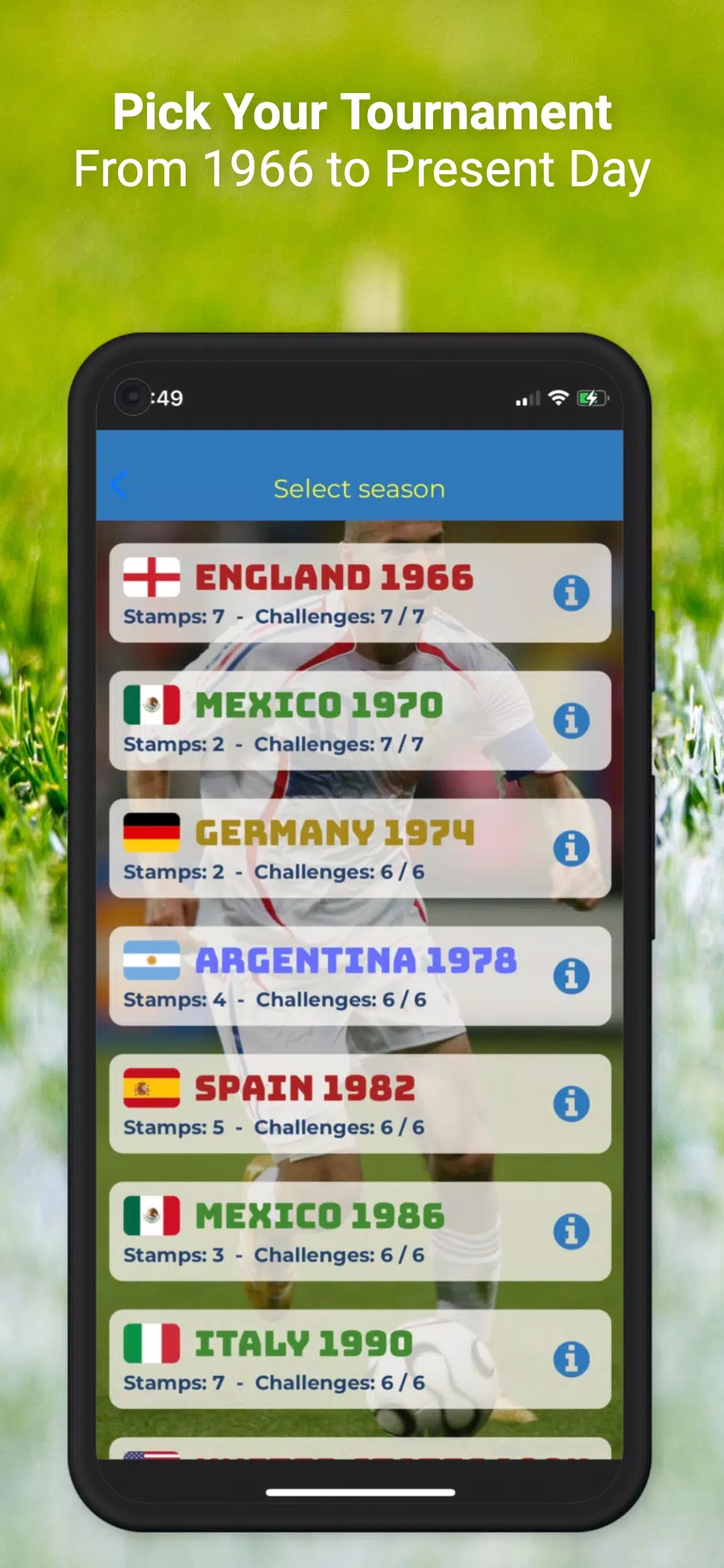 International Football Manager應用截圖第2張