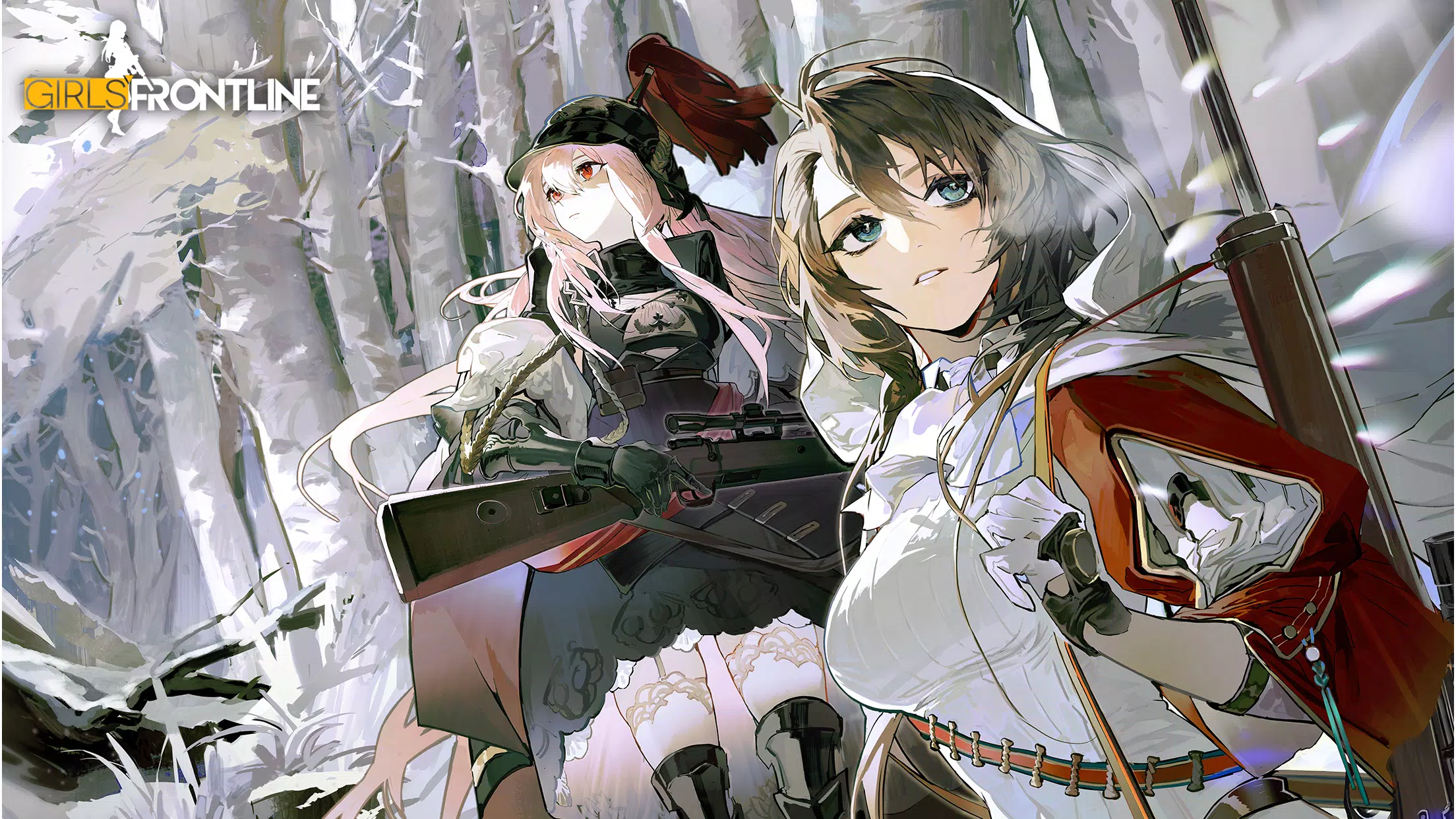 Girls’ Frontline應用截圖第0張